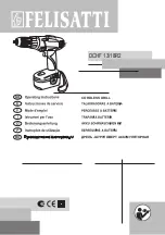 Felisatti DCHF 13/18R2 Operating Instructions Manual preview