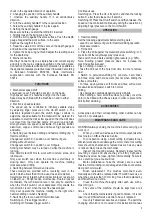 Предварительный просмотр 5 страницы Felisatti DHF 13/810ER2 Operating Instructions Manual