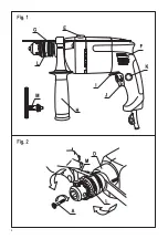 Предварительный просмотр 2 страницы Felisatti DHF13/580ER Operating Instructions Manual