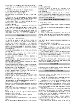 Предварительный просмотр 9 страницы Felisatti DHF13/580ER Operating Instructions Manual