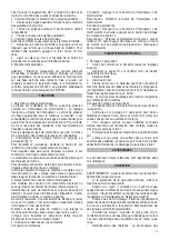 Предварительный просмотр 13 страницы Felisatti DHF13/580ER Operating Instructions Manual