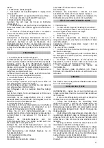 Предварительный просмотр 21 страницы Felisatti DHF13/580ER Operating Instructions Manual