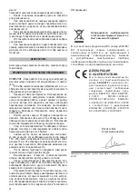 Предварительный просмотр 30 страницы Felisatti DHF13/580ER Operating Instructions Manual