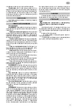 Предварительный просмотр 33 страницы Felisatti DI13/650E Operating Manual