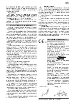 Предварительный просмотр 9 страницы Felisatti DI13/820GE2 Operating Instructions Manual