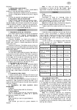 Предварительный просмотр 21 страницы Felisatti DI13/820GE2 Operating Instructions Manual