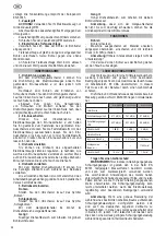 Предварительный просмотр 26 страницы Felisatti DI13/820GE2 Operating Instructions Manual