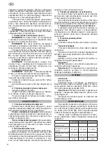 Предварительный просмотр 32 страницы Felisatti DI13/820GE2 Operating Instructions Manual