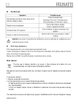 Preview for 20 page of Felisatti F90010 Manual