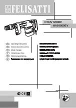 Felisatti H10,5/1200EV Operating Instructions Manual preview