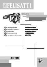 Felisatti HF12,5/1050 Operating Instructions Manual preview