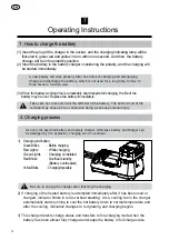 Предварительный просмотр 14 страницы Felisatti JS100 Original Instruction Manual