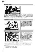 Предварительный просмотр 16 страницы Felisatti JS100 Original Instruction Manual