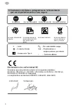 Предварительный просмотр 30 страницы Felisatti JS100 Original Instruction Manual