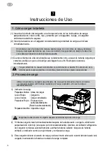 Предварительный просмотр 34 страницы Felisatti JS100 Original Instruction Manual