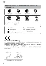 Предварительный просмотр 50 страницы Felisatti JS100 Original Instruction Manual