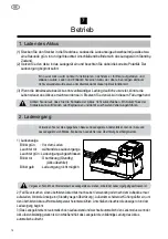 Предварительный просмотр 54 страницы Felisatti JS100 Original Instruction Manual