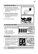 Предварительный просмотр 55 страницы Felisatti JS100 Original Instruction Manual