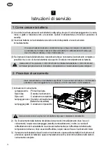 Предварительный просмотр 94 страницы Felisatti JS100 Original Instruction Manual