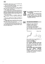 Предварительный просмотр 4 страницы Felisatti JS85/701 Operating Instructions Manual