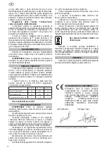 Preview for 14 page of Felisatti MF800VE Operating Instructions Manual