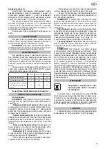 Preview for 21 page of Felisatti MF800VE Operating Instructions Manual