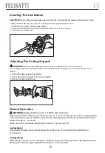 Предварительный просмотр 9 страницы Felisatti P52246 Manual