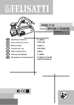 Felisatti PF102/1100VES Operating Instructions Manual preview