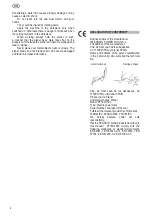 Preview for 6 page of Felisatti PF180/1500 Operating Instructions Manual