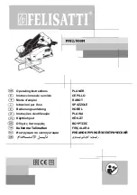 Felisatti PF82/900M Operating Instructions Manual preview