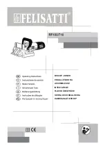 Preview for 1 page of Felisatti RF100/710 Operating Instructions Manual