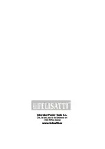 Preview for 25 page of Felisatti RF100/710 Operating Instructions Manual