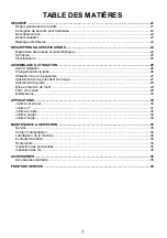 Preview for 3 page of Felisatti RF100/710 Operating/Safety Instructions Manual