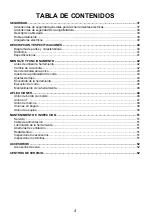 Preview for 4 page of Felisatti RF100/710 Operating/Safety Instructions Manual