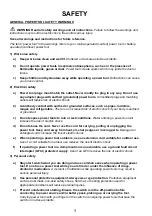 Preview for 5 page of Felisatti RF100/710 Operating/Safety Instructions Manual