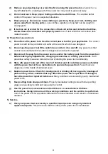 Preview for 6 page of Felisatti RF100/710 Operating/Safety Instructions Manual