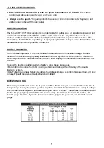 Preview for 7 page of Felisatti RF100/710 Operating/Safety Instructions Manual