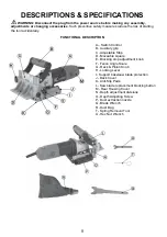 Preview for 8 page of Felisatti RF100/710 Operating/Safety Instructions Manual