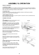 Preview for 10 page of Felisatti RF100/710 Operating/Safety Instructions Manual