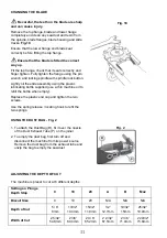 Preview for 11 page of Felisatti RF100/710 Operating/Safety Instructions Manual