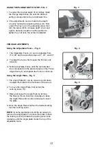 Preview for 12 page of Felisatti RF100/710 Operating/Safety Instructions Manual