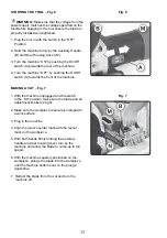 Preview for 13 page of Felisatti RF100/710 Operating/Safety Instructions Manual