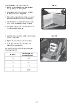 Preview for 17 page of Felisatti RF100/710 Operating/Safety Instructions Manual