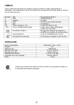 Preview for 25 page of Felisatti RF100/710 Operating/Safety Instructions Manual