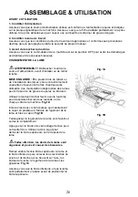 Preview for 26 page of Felisatti RF100/710 Operating/Safety Instructions Manual