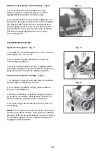 Preview for 28 page of Felisatti RF100/710 Operating/Safety Instructions Manual