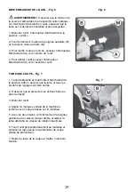 Preview for 29 page of Felisatti RF100/710 Operating/Safety Instructions Manual