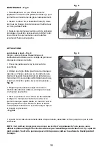 Preview for 30 page of Felisatti RF100/710 Operating/Safety Instructions Manual