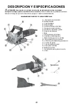 Preview for 40 page of Felisatti RF100/710 Operating/Safety Instructions Manual