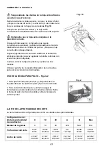 Preview for 43 page of Felisatti RF100/710 Operating/Safety Instructions Manual